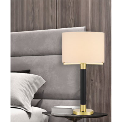 Lampe de table en métal Makenzey