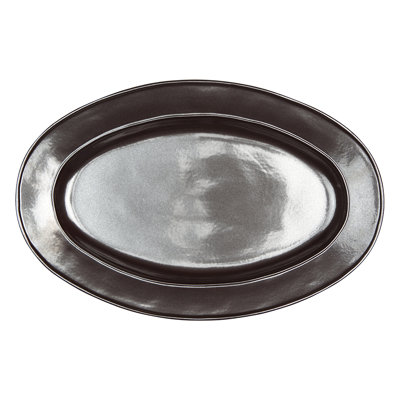 Pewter Stoneware Oval Platter