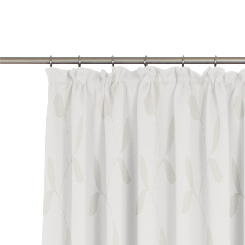 Room Darkening Curtain Panel Panel, 130cm H x 225cm W
