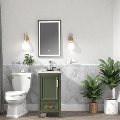 Freestanding Standard With Ceramic Top