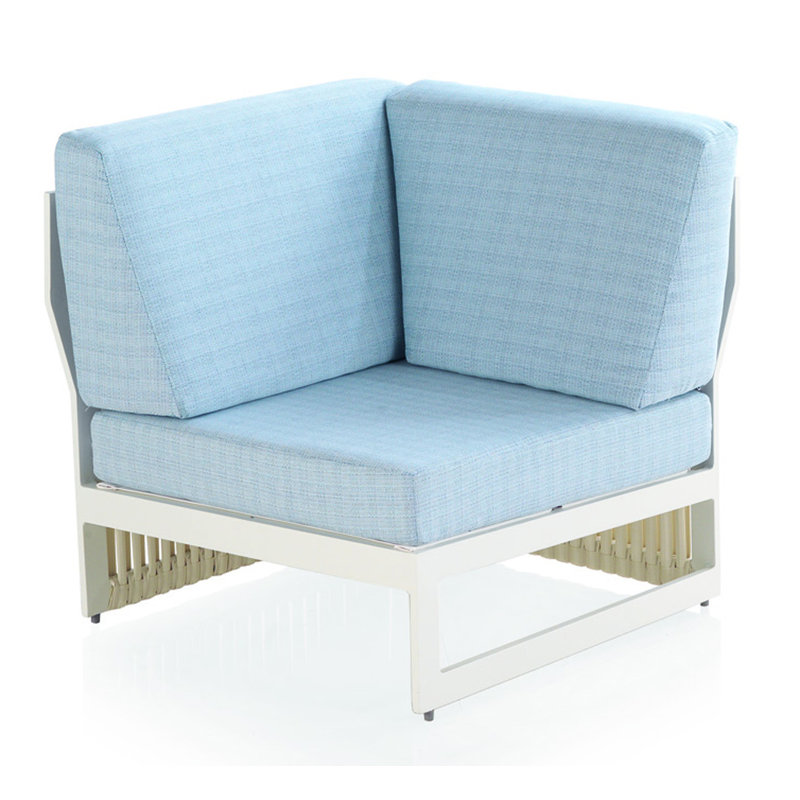 Arely Wood Outdoor Lounge Chair