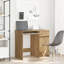 Desk Sonoma 86X49x76 Cm Engineered Wood-332470149