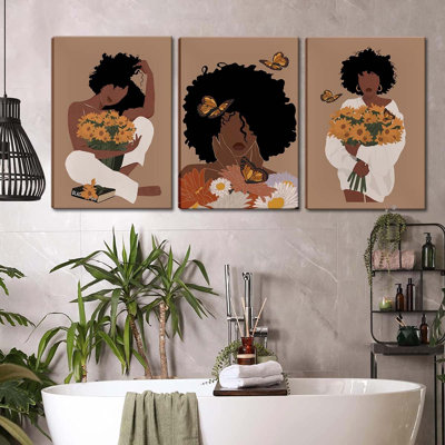 3 Piece Wrapped Canvas Print