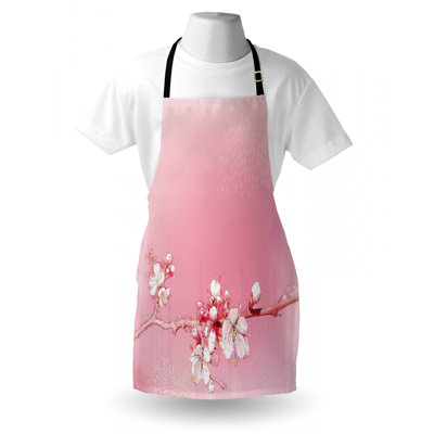 Tablier de fleurs sakura