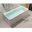 Baignoire de trempage autoportante 67 po. x 29 po.
