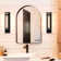 Luciano Plug & Play 1-Light Wall Sconce in Transitional and Modern Style-21 Inches Tall and 4.5 Inches Wide
