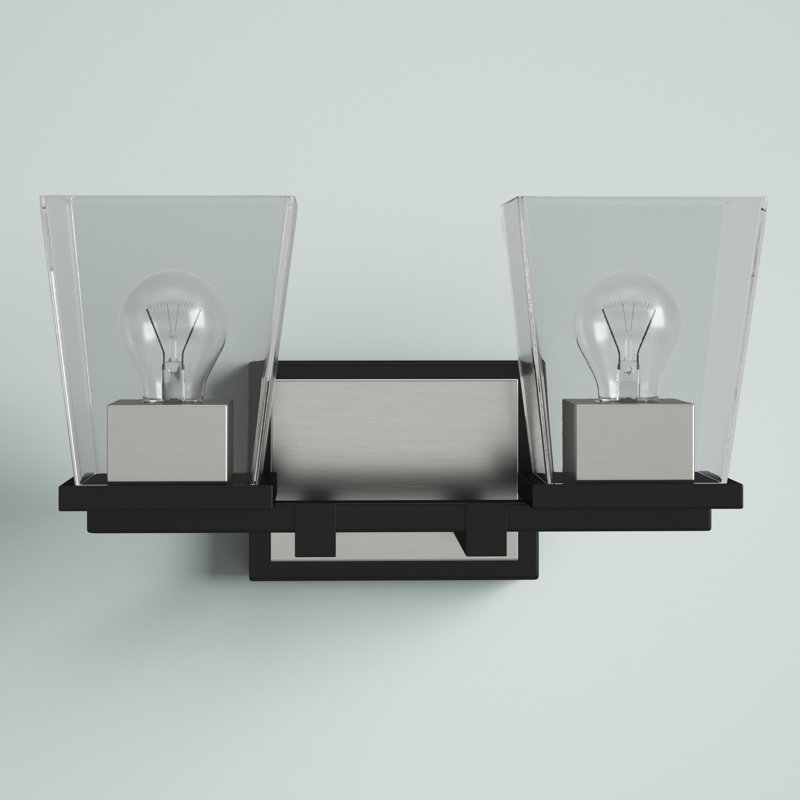Braydon 2 - Light Dimmable Vanity Light, Brushed Nickel