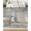 Abstract Area Rug in Silver/Gray/Ivory-1933652757