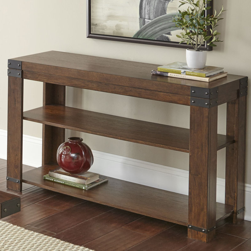 Avaiah 48'' Solid Wood Console Table