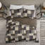 Microfiber Printed Quilt 3 piece set-115820486-115820487