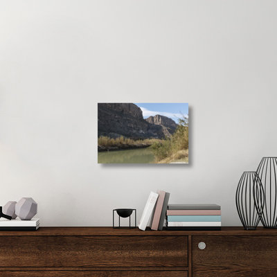 " The Rio Grande River " by Carol Highsmith