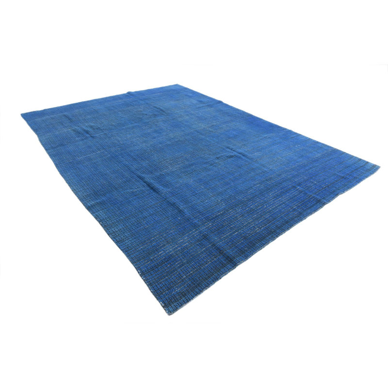 Tapis bleu Noles