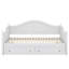 Canapé-lit simple en bois avec lit gigogne extensible et tiroirs de rangement pratiques-2081363178