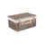 Antique Wash Hamper/White Lining