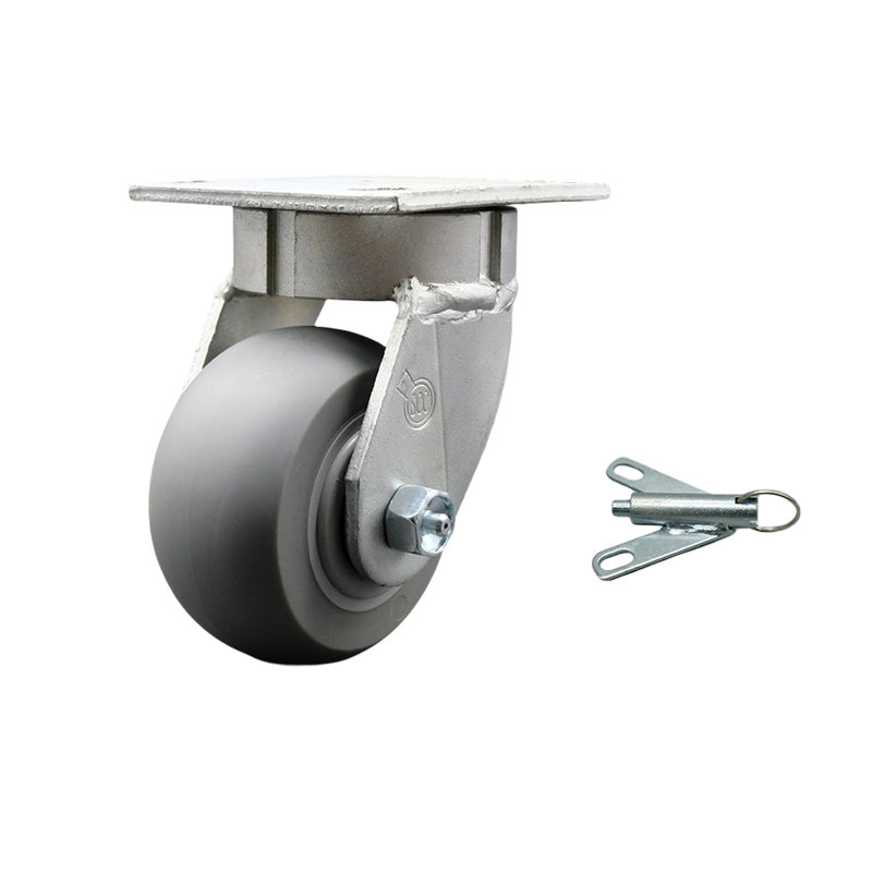 Swivel Caster with Swivel Lock