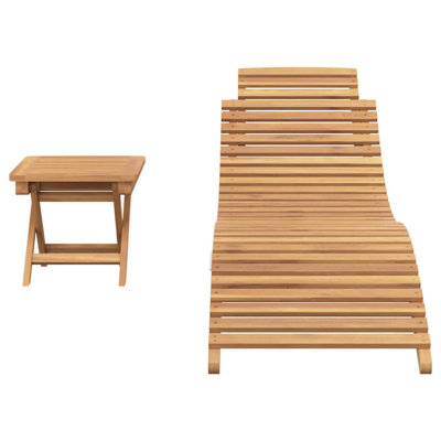 198cm Long Single Chaise