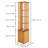 360° Rotating Bamboo Bookshelf-159346432