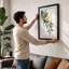 Olive Branch Botanical - Framed Print-1253059083-1253059086