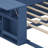 Daybed With Removable Desk - Storage Drawers & Hydraulic Side Table-1393205973-1393205974