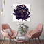 Pivoine noire - Impression sur toile-80844217-80844207