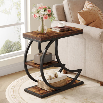 Side Table with Storage