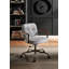 Chaise de bureau pivotante à 360 degrés-288662178