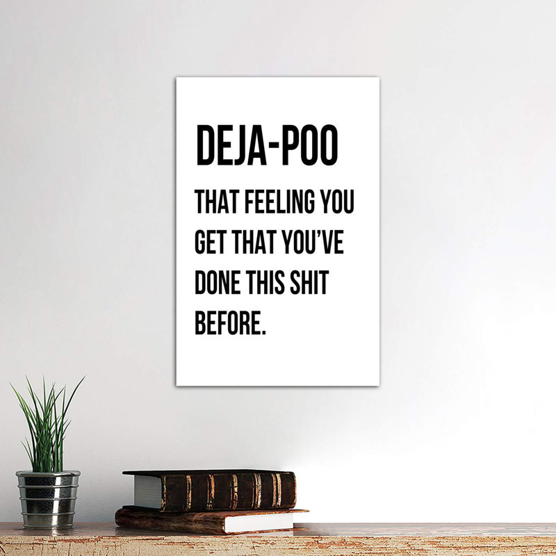 Dejapoo by Leah Straatsma - Wrapped Canvas Print, 66.04cm H x 45.72cm W x 1.91cm D