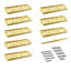 Accessoire échelle en acier doré-523101848