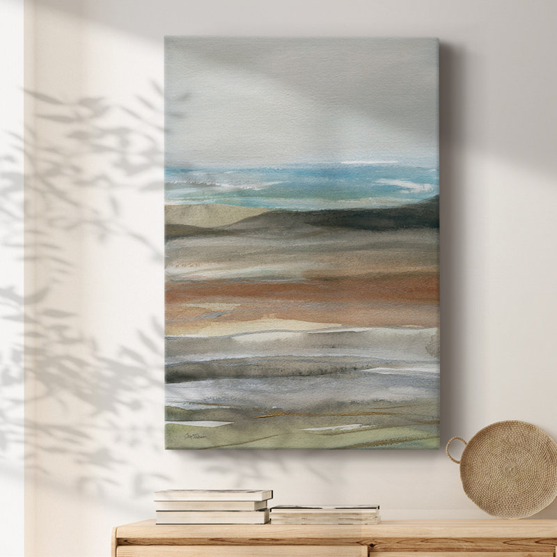 Nature's Many Layers II - Wrapped Canvas Print