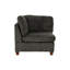 Chenille grise contemporaine modulaire 8 pièces - Rehaussez votre décor avec 4 canapés d'angle confortables, 3 fauteuils sans accoudoirs, 1 pour l'espace de vie