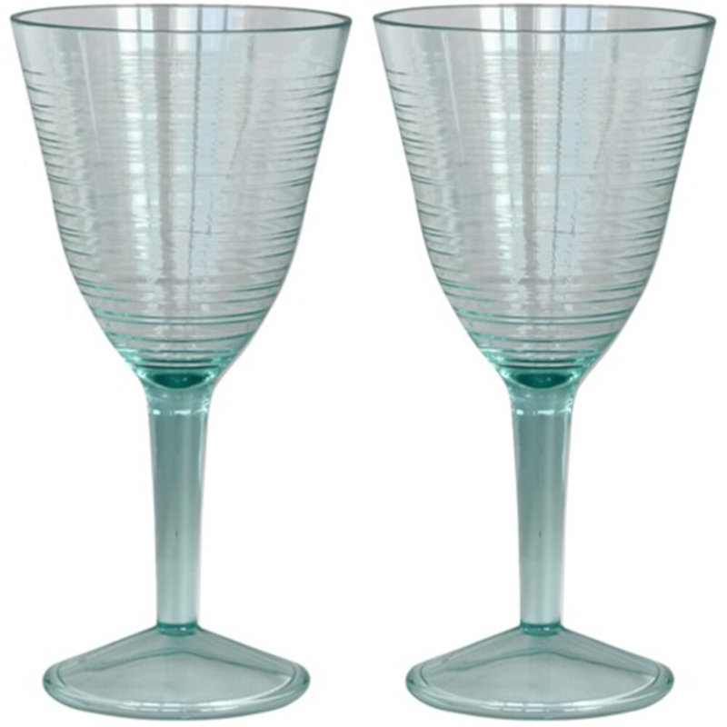 Three Rivers 350ml Wine Glass, 2