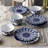 Noritake Bluefjord 12-Piece Dinnerware Set, Service For 4