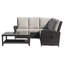 Shallenor 5 - Person Patio Conversation Set with Cushions