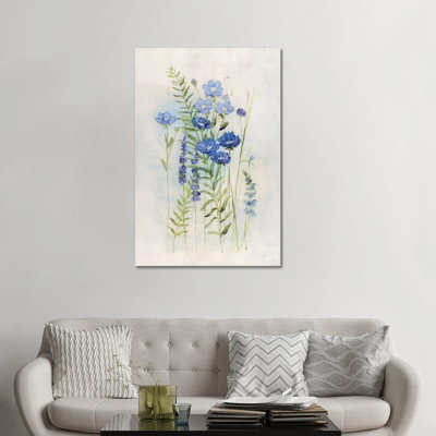 " Cottage Wildflowers III " Oil Painting