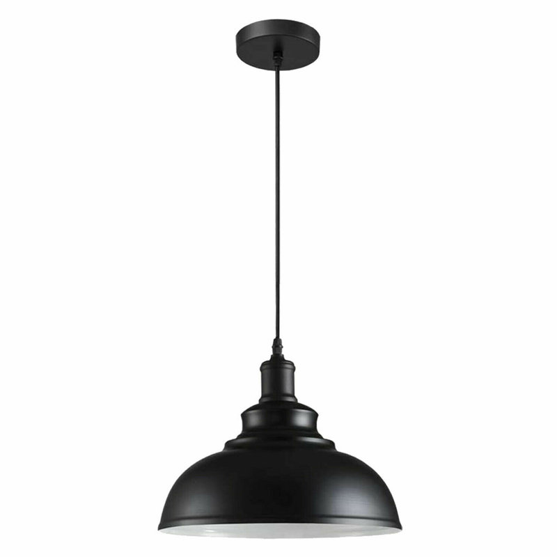 Layden 1 - Light Single Pendant, Black