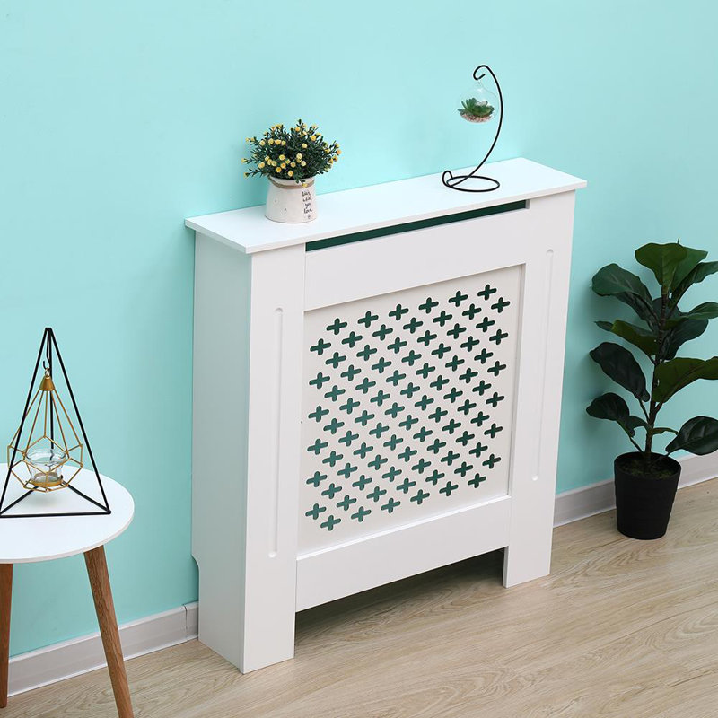 Guevara Radiator Cover, 82cm H x 78cm W x 19cm D