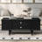 Rectangle Coffee Table with Four Drawers, Two Side Hidden Storage Compartments-1942392374