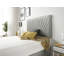 SantaFe Tweed Fabric Divan Bed Base and Headboard with Optional Drawers-1202242314-1202496592-1202496605