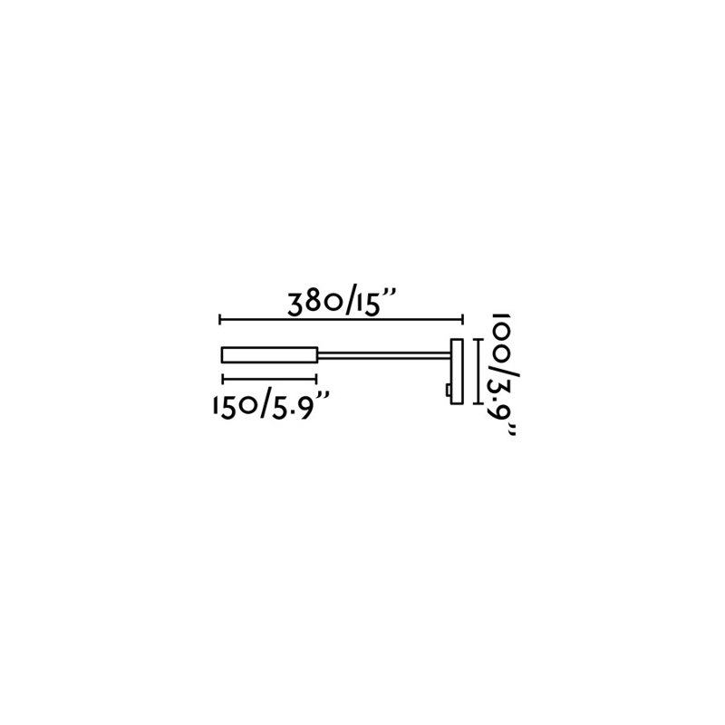 Guidry LED Swing Arm Sconce