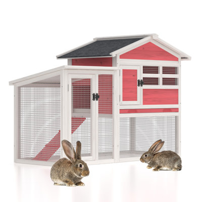 Downham Weather Resistant Rabbit Hutch