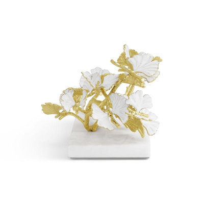 Butterfly Ginkgo Handmade Plants & Flowers Decorative Object