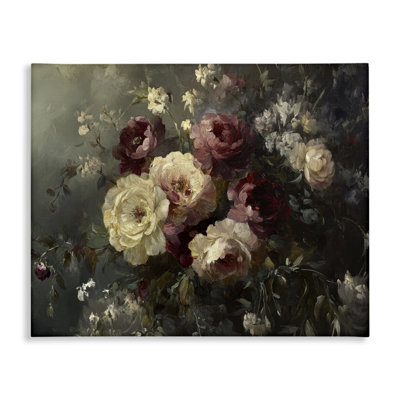  "Floral Decadence Bouquet", art mural par Petal Prints Design