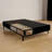 2-in-1 Metal Mattress Foundation & Bed Frame with Roll-Out Slats, Easy Assembly, Removable Legs, Heavy Duty Support, Headboard Brackets, Use as Bed Frame or Box Spring Alternative-2069234475