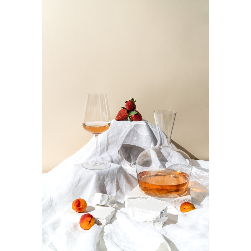 Jancis Robinson Collection Crystal Glass Wine Decanter