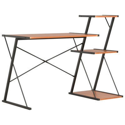 Alexandre Metal Base Writing Desk
