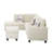 3 - Piece Upholstered Sectional-1140244374