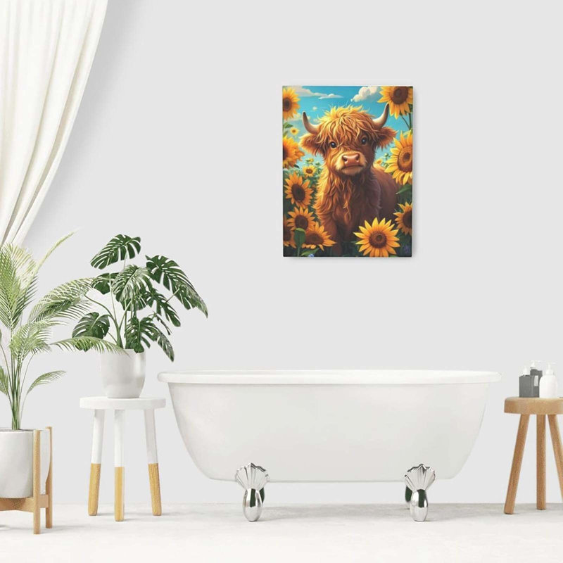 Wrapped Canvas Print, 40cm H x 30cm W