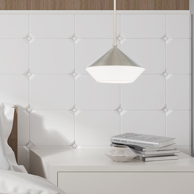 Luminaire suspendu géométrique 1 lumière Armoney