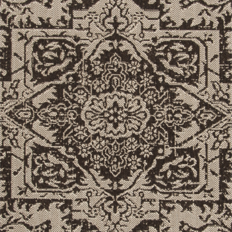 Tapis oriental Allie Performance, Rond 6 pi 7 po