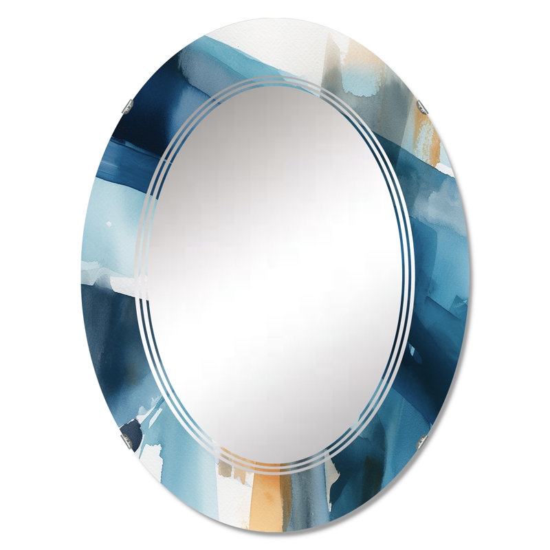 Miroir mural Woroud, 30 po x 20 po